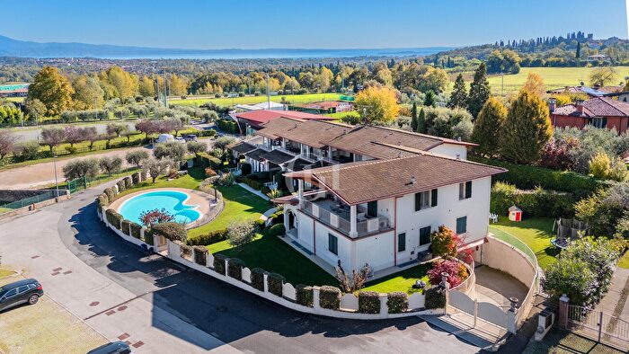 Appartamento trilocale in vendita in C Battisti, Polpenazze