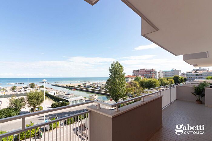 Appartamento trilocale in vendita in Cattolica