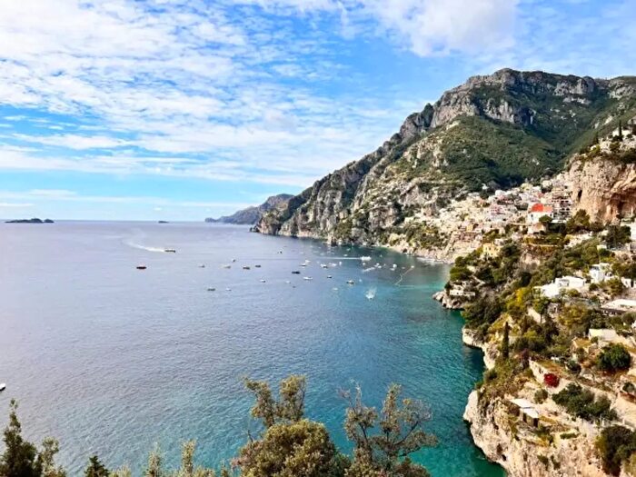 Appartamento bilocale in vendita in Via Pasitea, Positano