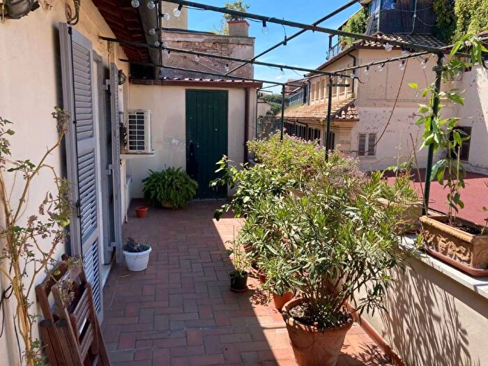 Casa trilocale in affitto in via Madonna dei Monti, Monti, Roma