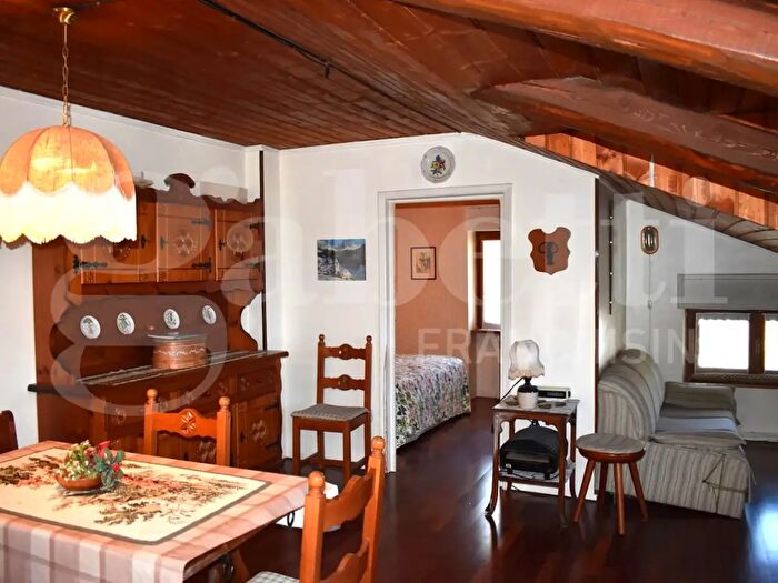 Appartamento bilocale in affitto in Oulx