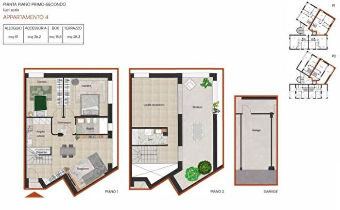 Case in Vendita e in Affitto - 2