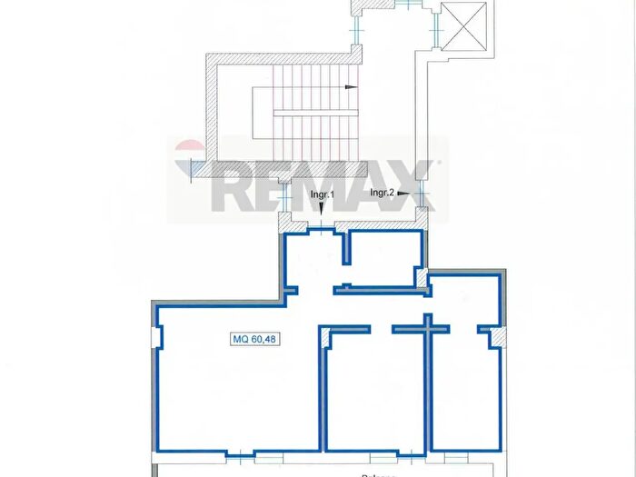 Appartamento trilocale in vendita in Via ERicci, Napoli