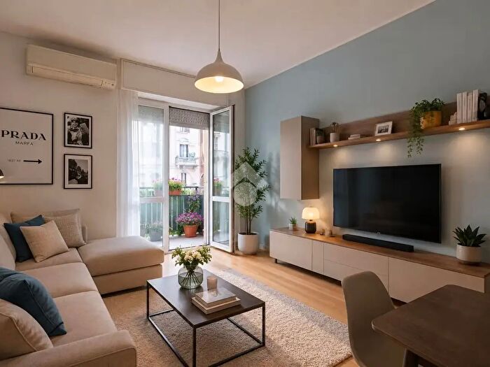 Appartamento trilocale in vendita in Viale Monza, Milano