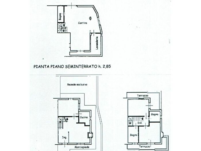 Casa con 6 locali in affitto in Via Roma, Centro, Agliana