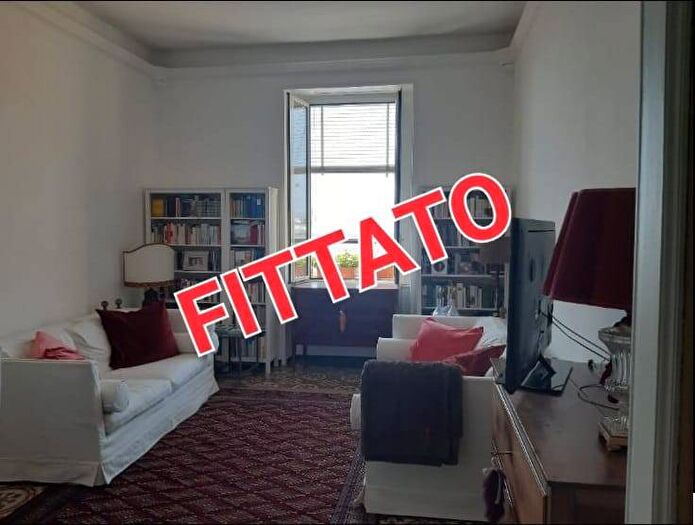 Appartamento trilocale in affitto in Corso Vittorio Emanuele, Chiaia, Napoli