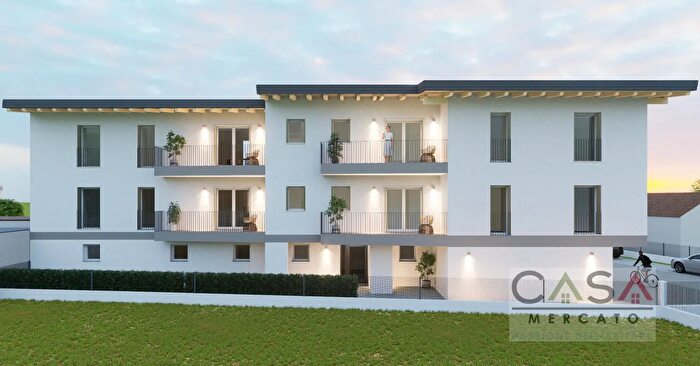 Appartamento trilocale in vendita in Via della Filanda, Cordenons