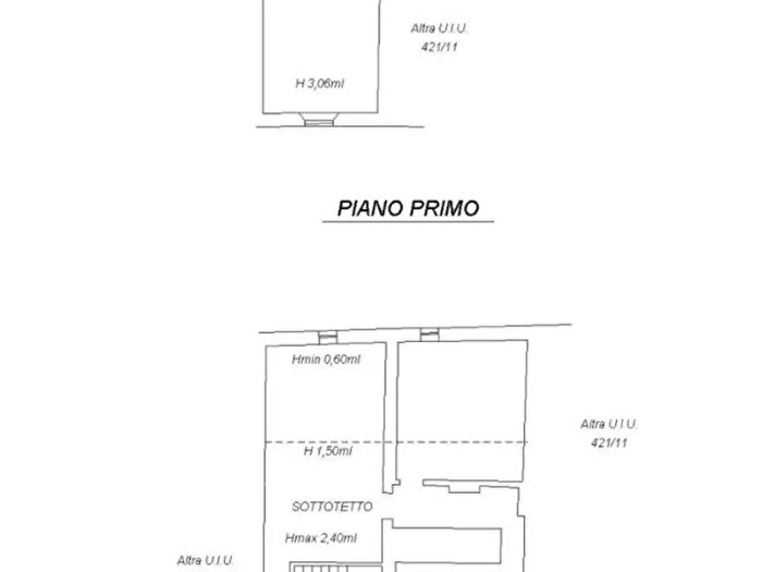 Appartamento trilocale in vendita in Cascina