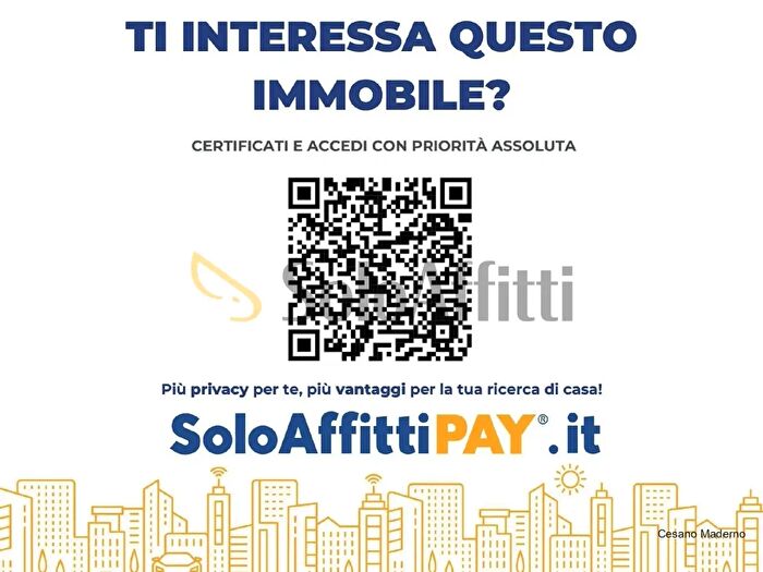 Appartamento monolocale in affitto in Via Volta, Cesano Maderno