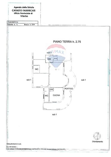 Casa con 10 locali in vendita in Via dei Cerri, Vitorchiano