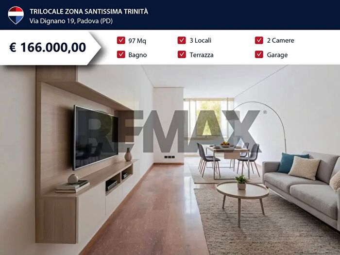 Appartamento trilocale in vendita in Via Dignano, Padova