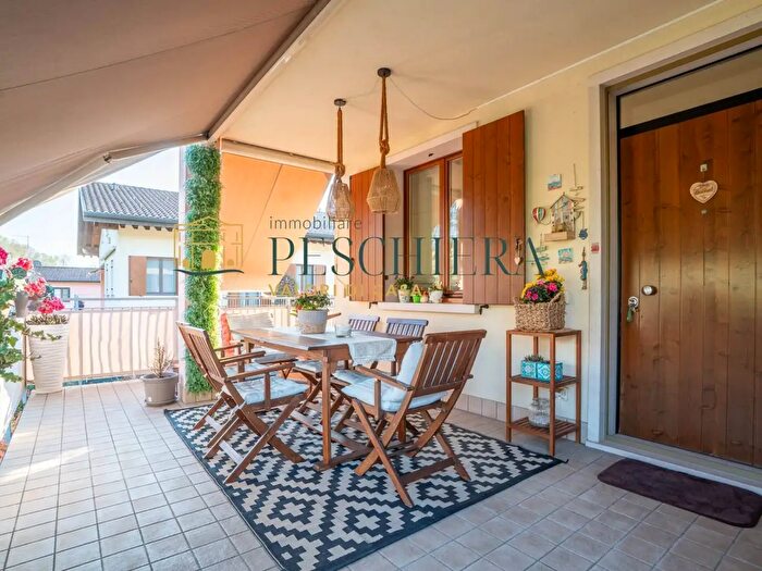 Appartamento quadrilocale in vendita in Via Teodorico, Valeggio Sul Mincio