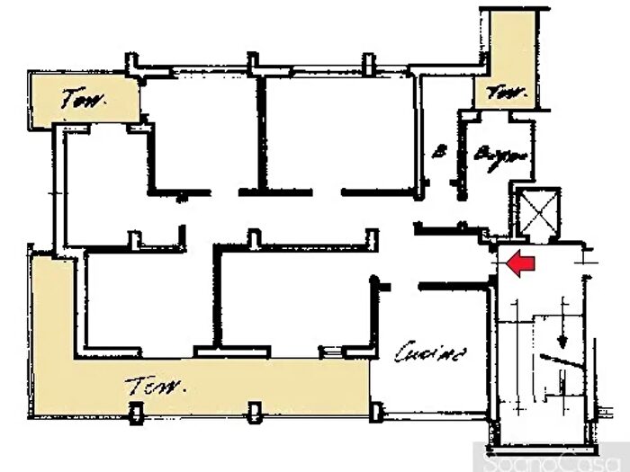 Appartamento con 6 locali in vendita in Via dellArgingrosso, Firenze