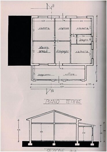 Casa con 7 locali in vendita in Viareggio