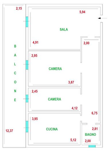Case in Vendita e in Affitto - 2