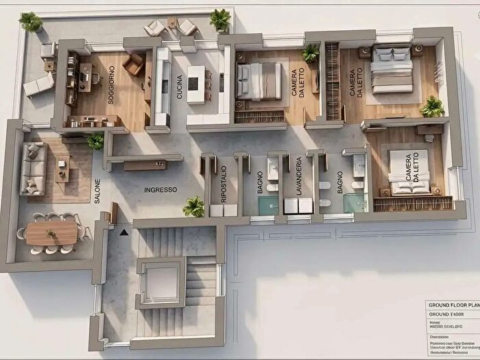 Appartamento con 7 locali in vendita in Via Nizza a, Sassari