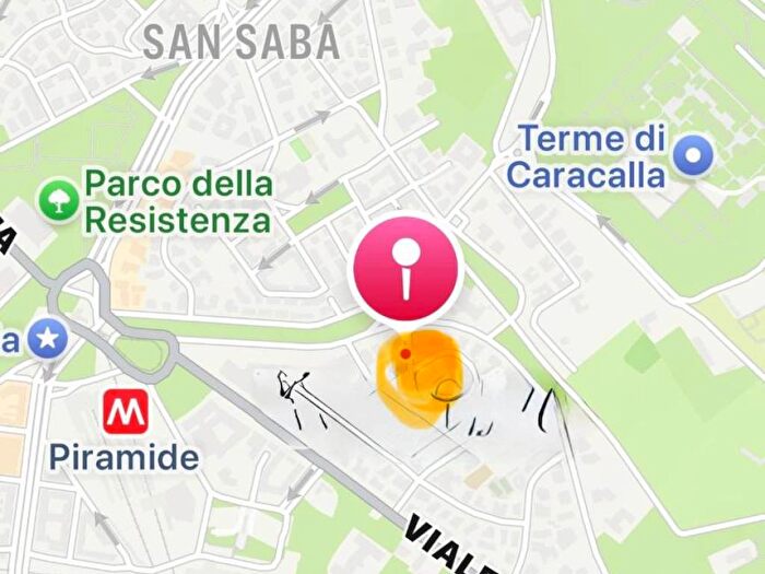 Appartamento bilocale in affitto in Via Costantino Beltrami, San Saba Caracalla, Roma