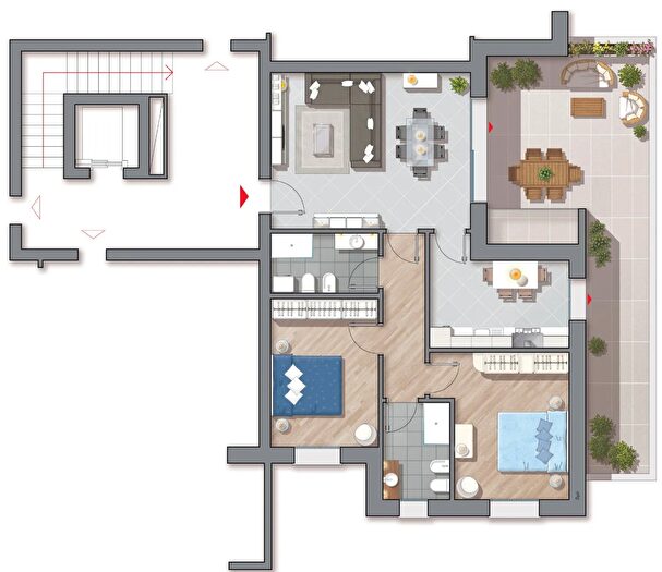 Case in Vendita e in Affitto - 2