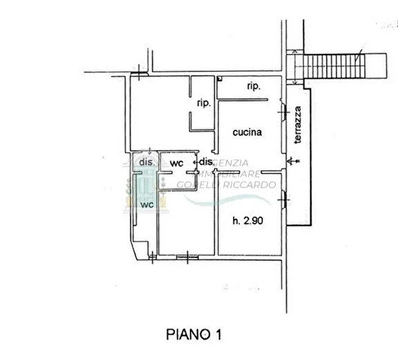 Appartamento quadrilocale in vendita in Siena