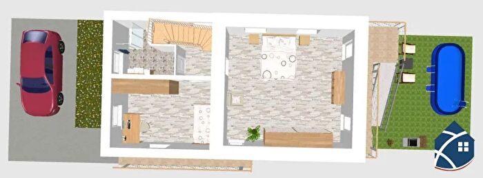 Casa quadrilocale in vendita in Inverso Pinasca Borgata Clot, Inverso Pinasca