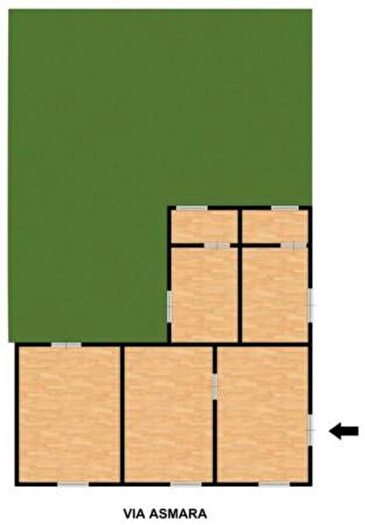 Casa quadrilocale in vendita in Via Asmara, Valderice