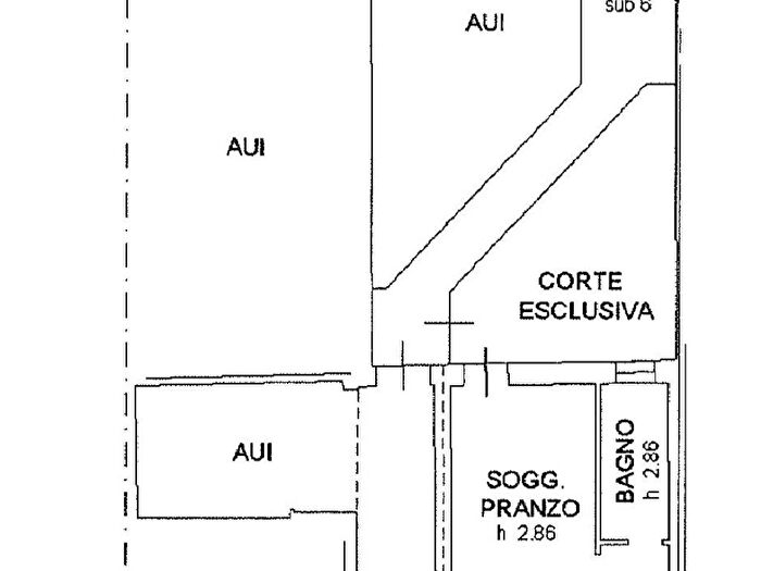 Appartamento bilocale in affitto in Lugo