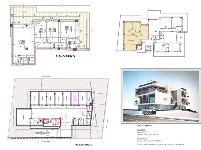 Appartamento quadrilocale in vendita in Civitanova Marche