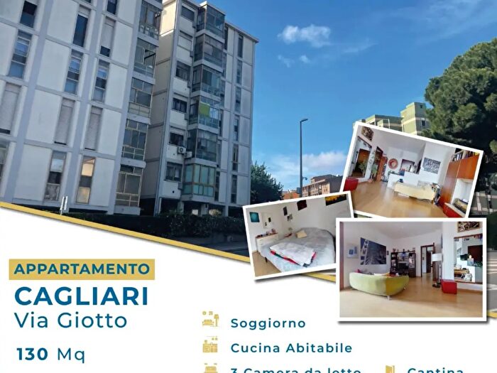 Appartamento con 7 locali in vendita in Cagliari