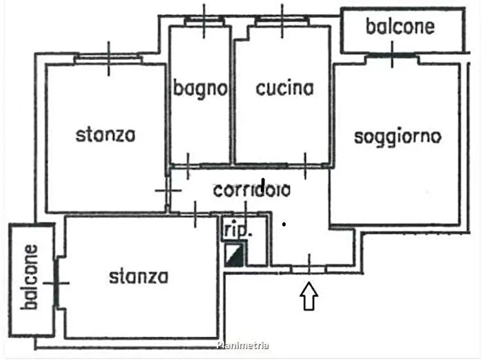 Appartamento quadrilocale in vendita in Via Maso della Pieve, Bolzano