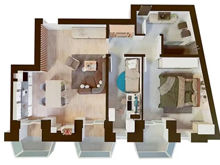 Appartamento trilocale in vendita in BellariaIgea Marina