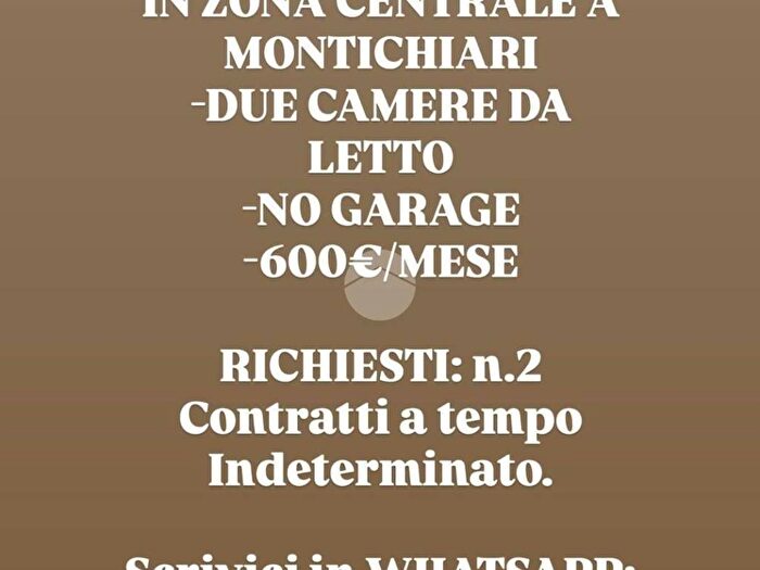 Appartamento trilocale in affitto in Centro, Montichiari