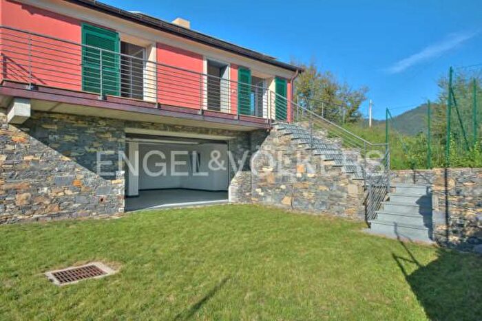 Casa quadrilocale in vendita in Via Costa di Bana b, Camogli