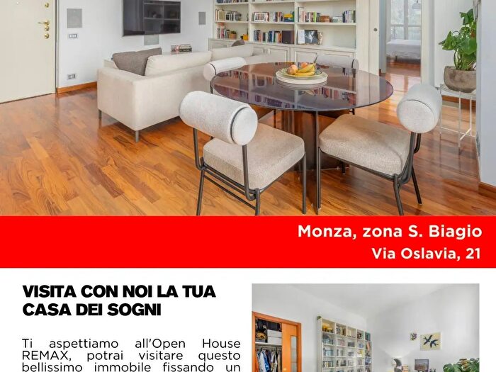 Appartamento trilocale in vendita in Via Oslavia, Monza