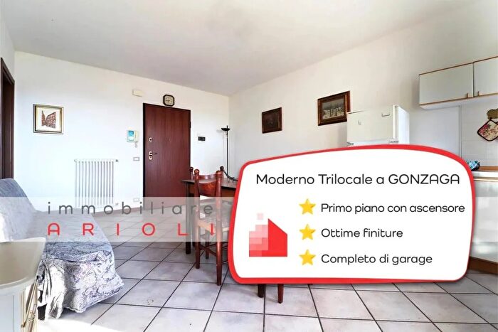 Appartamento trilocale in vendita in Gonzaga, Gonzaga