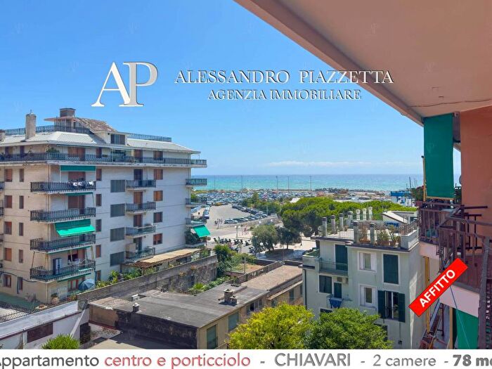 Appartamento trilocale in affitto in Centro, Chiavari