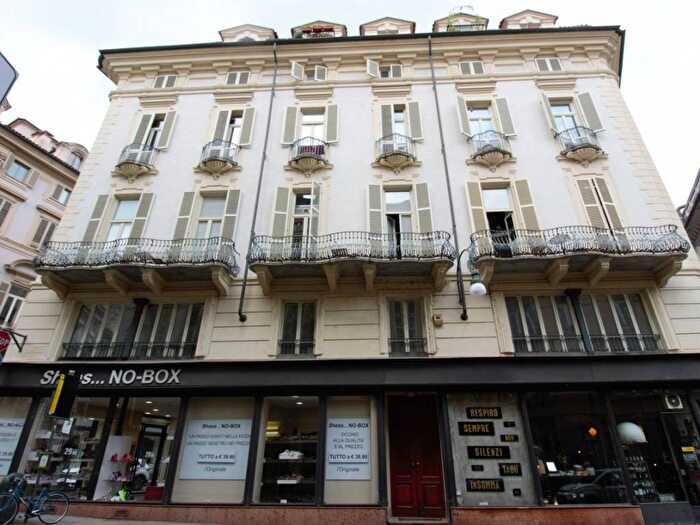 Appartamento bilocale in affitto in Via Quattro Marzo, Quadrilatero Romano, Torino