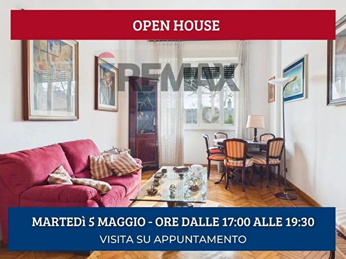 Appartamento trilocale in vendita in Lungotevere Flaminio, Roma