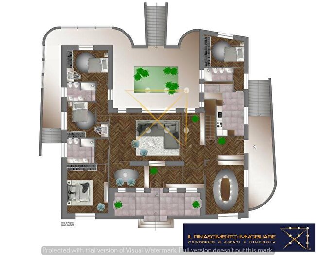 Casa con 8 locali in vendita in Via Roma, Cesano Boscone