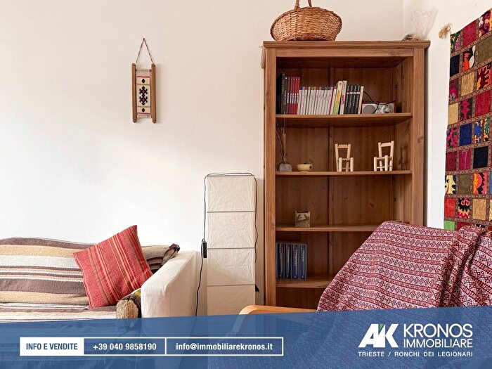 Appartamento bilocale in affitto in Via Umberto Veruda, San Luigi Rozzol, Trieste