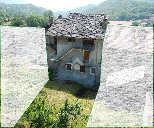 Casa quadrilocale in vendita in Frazione San Giuseppe, Giaglione