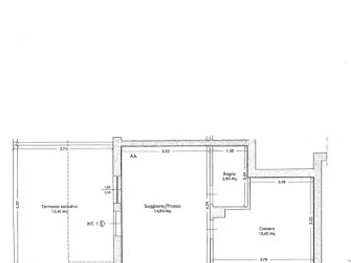 Appartamento bilocale in vendita in Zagarolo