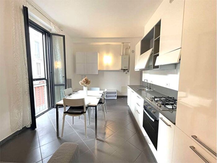 Appartamento bilocale in affitto in via Monte Peralba, Santa Giulia, Milano