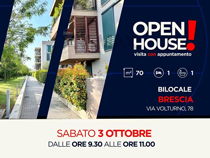 Appartamento bilocale in vendita in Via Volturno, Brescia
