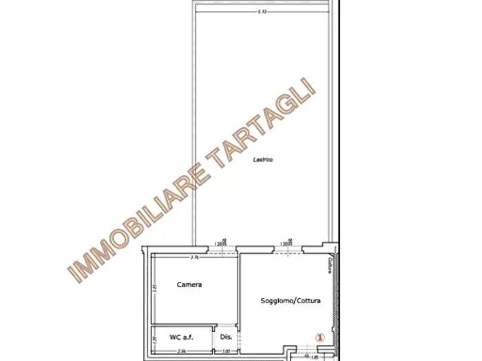 Appartamento bilocale in vendita in Firenze