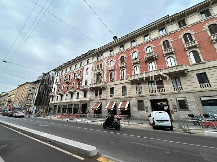 Appartamento trilocale in affitto in Corso Buenos Aires, Milano