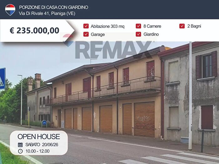 Appartamento con 12 locali in vendita in Via di Rivale, Pianiga