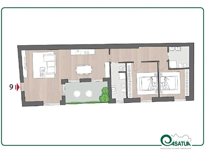 Case in Vendita e in Affitto - 2