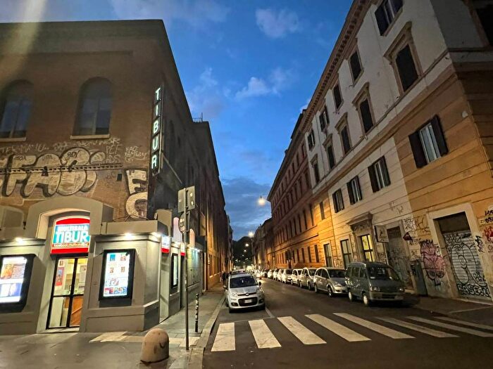 Appartamento trilocale in affitto in Via dei Sabelli, San Lorenzo, Roma