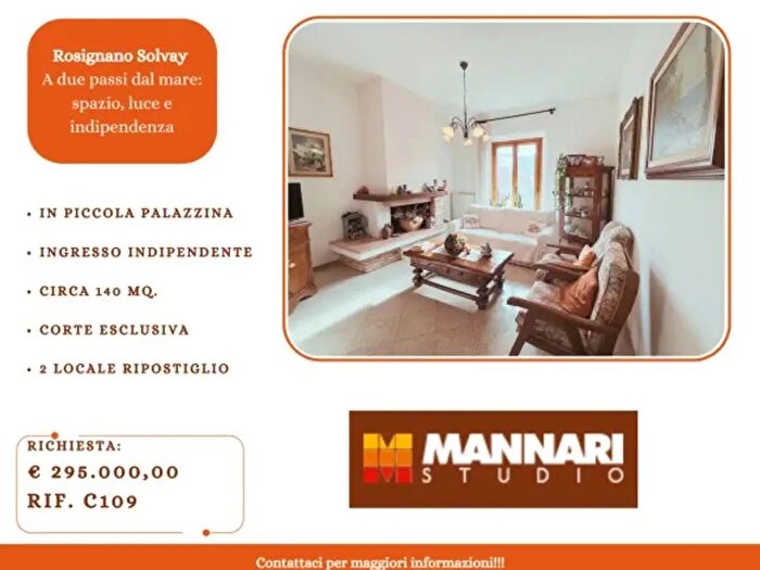 Appartamento con 6 locali in vendita in Rosignano Marittimo