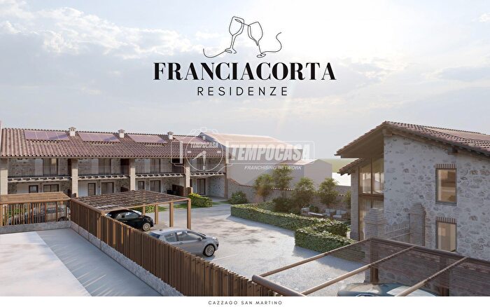 Casa quadrilocale in vendita in Cazzago San Martino